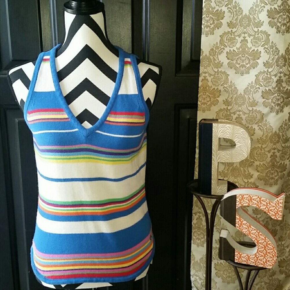 Tommy Hilfiger Knit Tank Top - Picture 1 of 5